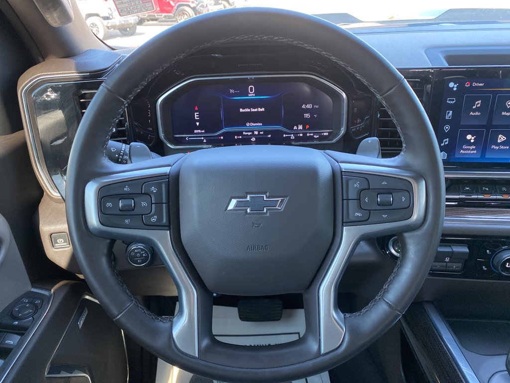 Used 2024 Chevrolet Silverado 1500 LT Trail Boss w/ LT Trail Boss Premium Package AWD/4WD image 16