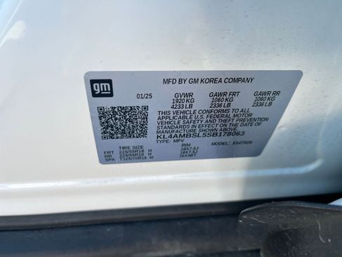 Used 2025 Buick Encore GX Preferred image 22