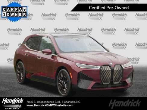 Certified 2025 BMW iX M60 image 1