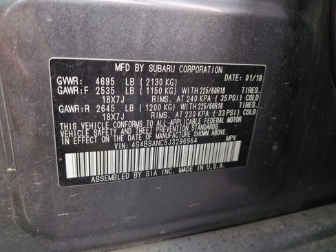 Used 2018 Subaru Outback 2.5i Limited AWD/4WD image 30