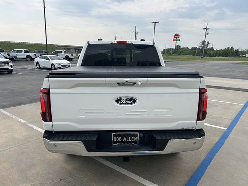 Used 2024 Ford F150 Lariat w/ Equipment Group 502A High AWD/4WD image 4