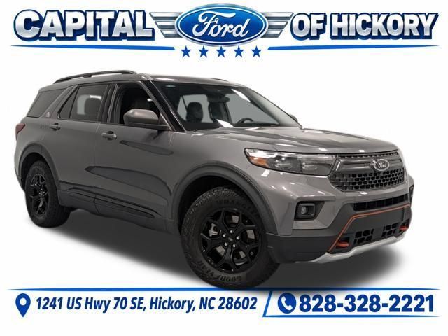 Used 2023 Ford Explorer Timberline AWD/4WD image 1