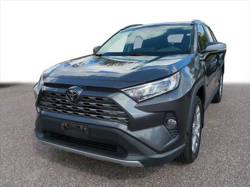 Certified 2020 Toyota RAV4 Limited image 1