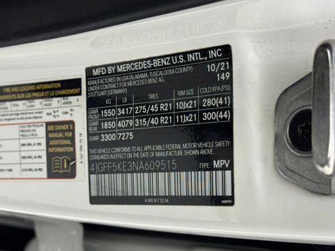 Used 2022 Mercedes-Benz GLS 450 4MATIC image 53