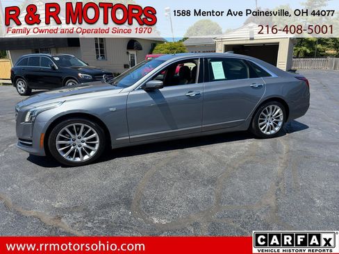 Used 2018 Cadillac CT6 3.6 AWD image 1