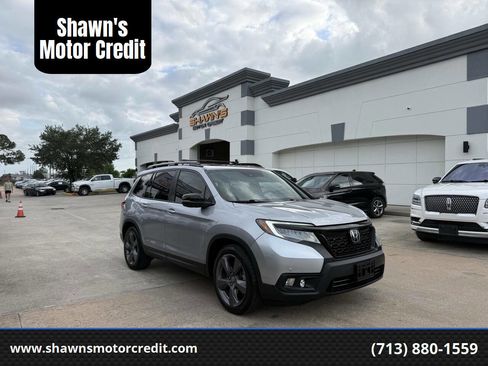 Used 2021 Honda Passport Touring image 1