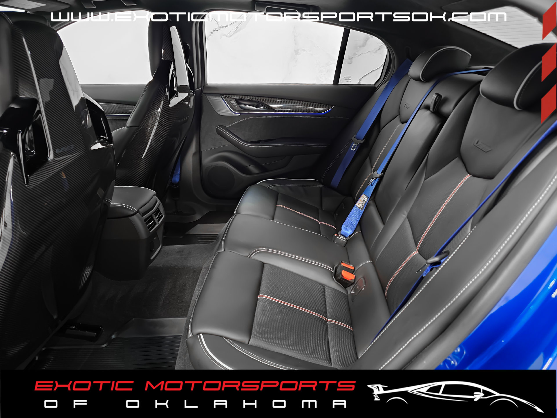 Used 2026 Cadillac CT5 V Blackwing w/ Deep Ocean Appearance Package RWD image 14
