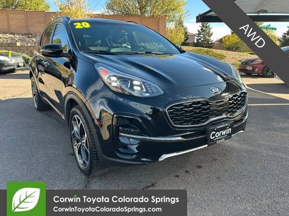 Used 2020 Kia Sportage SX