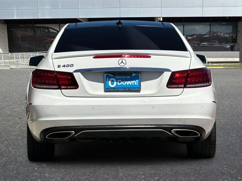 Used 2017 Mercedes-Benz E 400 Coupe image 8