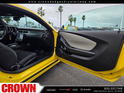 Used 2014 Chevrolet Camaro LS image 15