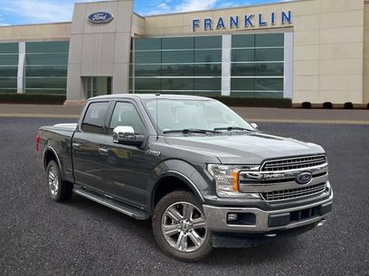 Certified 2018 Ford F150 Lariat
