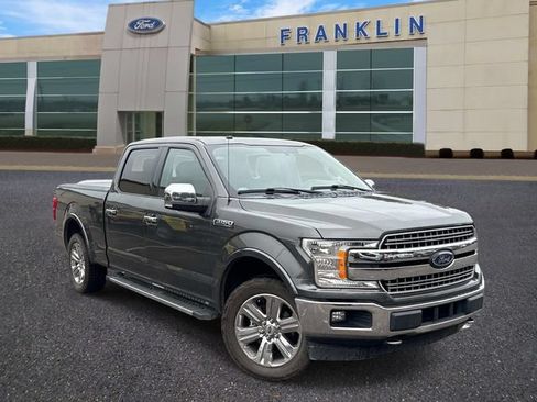 Certified 2018 Ford F150 Lariat AWD/4WD image 1