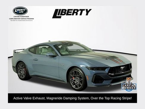 Used 2025 Ford Mustang GT Premium w/ GT Performance Package RWD image 1