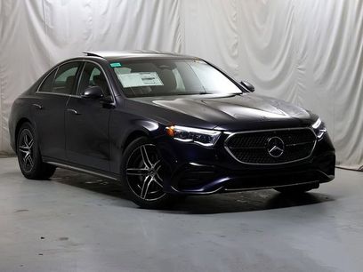 New 2026 Mercedes-Benz E 350 4MATIC Sedan
