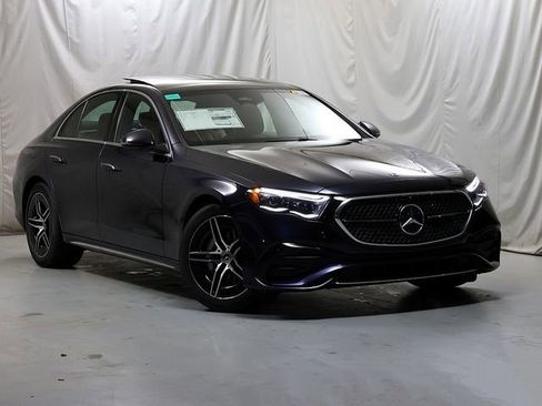 New 2026 Mercedes-Benz E 350 4MATIC Sedan image 1