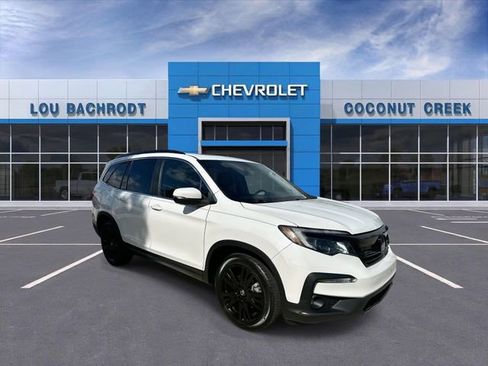 Used 2021 Honda Pilot Special Edition image 2