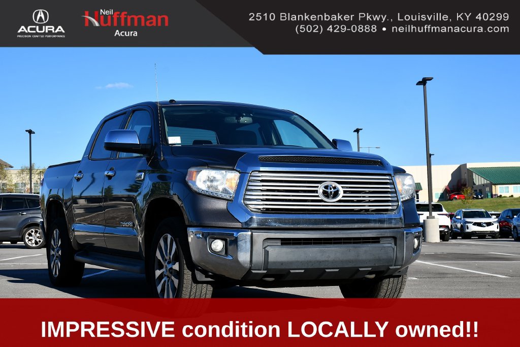 Used 2015 Toyota Tundra Limited w/ Limited Premium Package AWD/4WD image 1