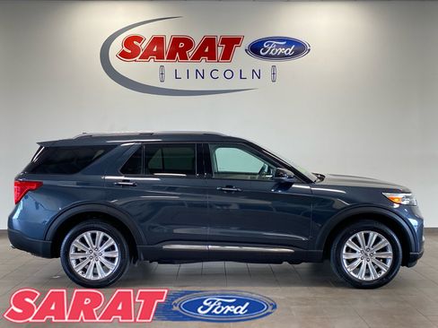 Used 2023 Ford Explorer Limited w/ Limited Technology Package AWD/4WD image 1