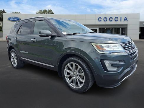 Used 2016 Ford Explorer Limited AWD/4WD image 3