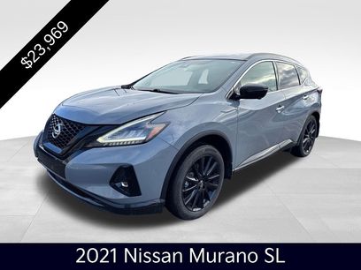 Used 2021 Nissan Murano SL