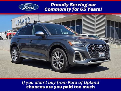 Used 2022 Audi SQ5 Premium Plus w/ Premium Plus Package AWD/4WD image 1