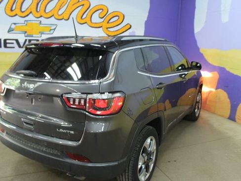 Used 2021 Jeep Compass Limited AWD/4WD image 8