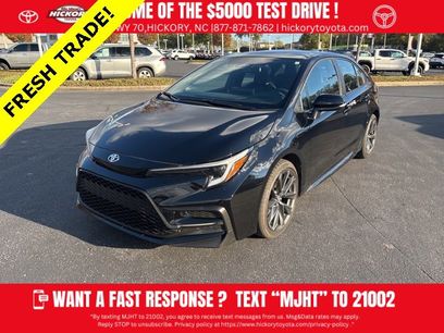 Used 2024 Toyota Corolla XSE