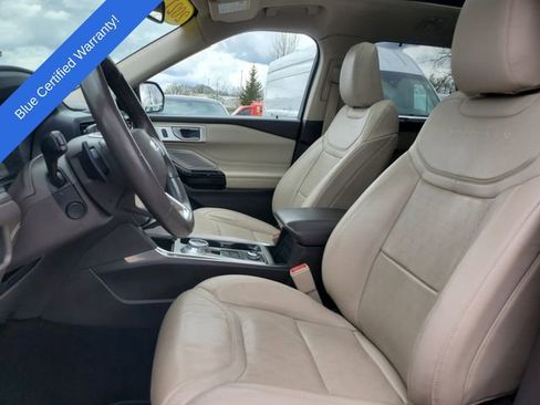 Certified 2021 Ford Explorer Platinum w/ Equipment Group 601A AWD/4WD image 5