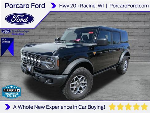 Certified 2025 Ford Bronco Badlands AWD/4WD image 1