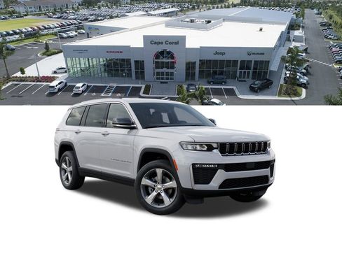 New 2026 Jeep Grand Cherokee L Limited RWD image 5