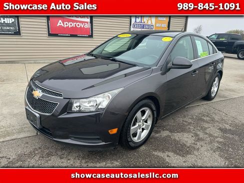 Used 2014 Chevrolet Cruze LT image 1