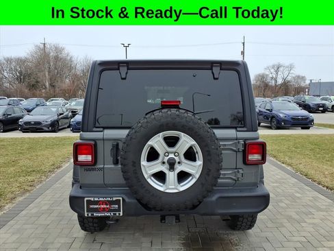 Used 2021 Jeep Wrangler Unlimited Sport AWD/4WD image 6