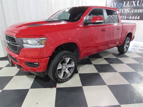 Used 2021 RAM 1500 Laramie w/ Sport Appearance Package image 75