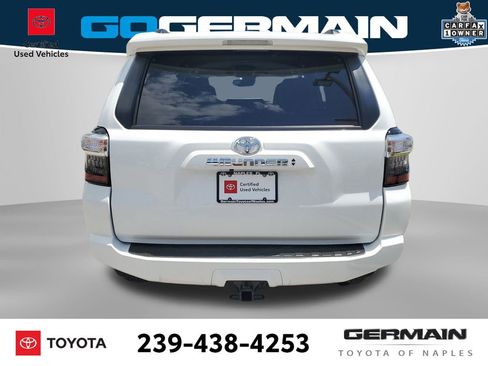 Certified 2024 Toyota 4Runner SR5 Premium RWD image 9