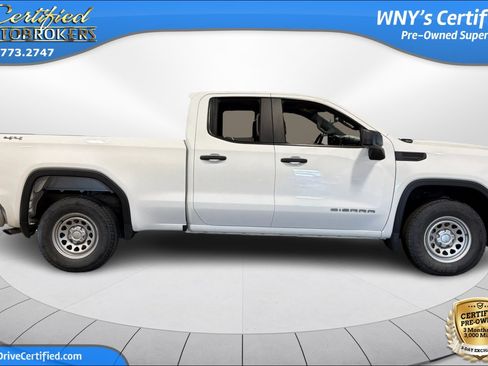 Used 2023 GMC Sierra 1500 Pro w/ Trailering Package AWD/4WD image 4