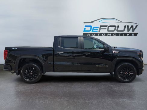 Used 2024 GMC Sierra 1500 Pro w/ Graphite Edition AWD/4WD image 2