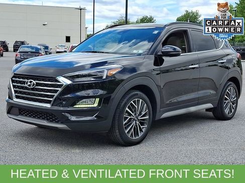 Used 2021 Hyundai Tucson Ultimate AWD/4WD image 6