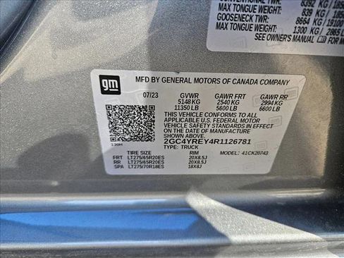 Used 2024 Chevrolet Silverado 2500 High Country w/ High Country Premium Package image 25