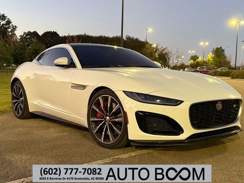Used 2021 Jaguar F-TYPE R image 1