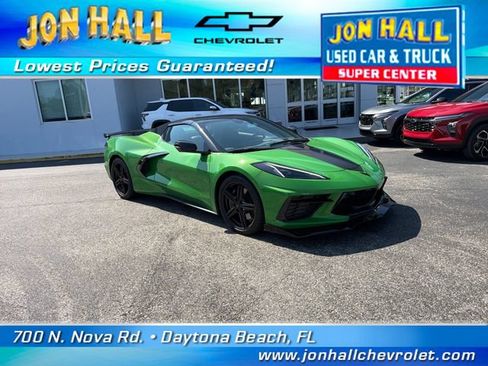 Used 2026 Chevrolet Corvette Stingray Premium Conv w/ Z51 Performance Package RWD image 15