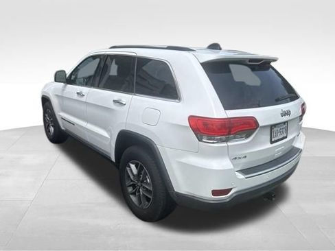 Used 2017 Jeep Grand Cherokee Limited AWD/4WD image 12