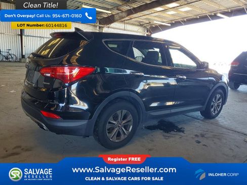 Used 2014 Hyundai Santa Fe Sport FWD image 4