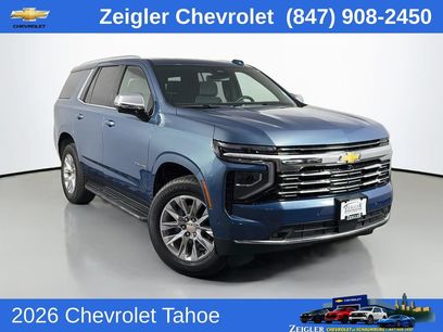 Used 2026 Chevrolet Tahoe Premier w/ Sun And Tow Package