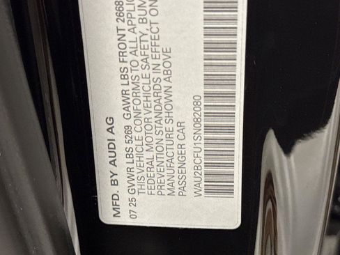 New 2025 Audi A5 2.0T Premium Plus Sedan image 27