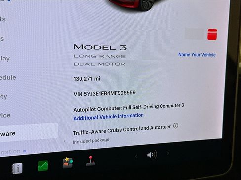 Used 2021 Tesla Model 3 Long Range AWD/4WD image 19
