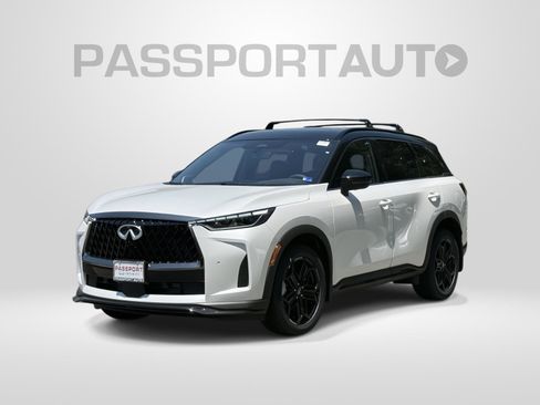 New 2027 INFINITI QX60 Sport w/ Dark Cargo Package AWD/4WD image 1