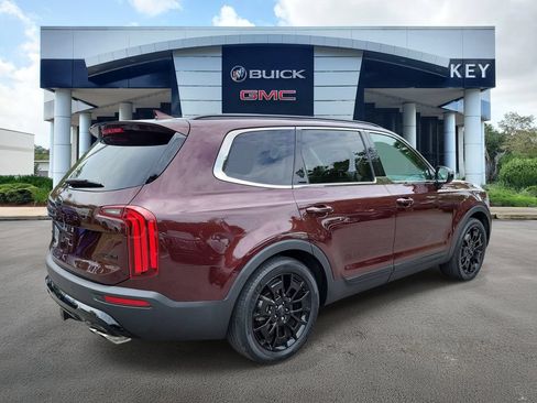 Used 2021 Kia Telluride SX w/ Nightfall Edition Package AWD/4WD image 4