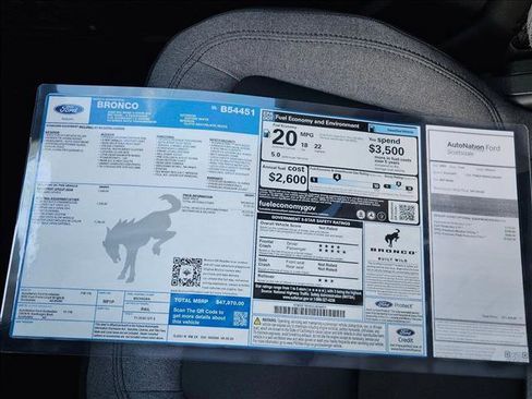 New 2025 Ford Bronco Big Bend image 18