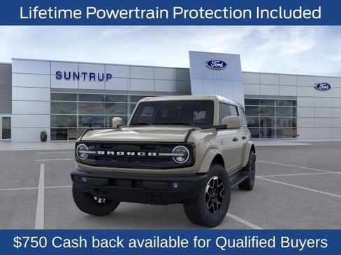 New 2026 Ford Bronco Outer Banks image 2