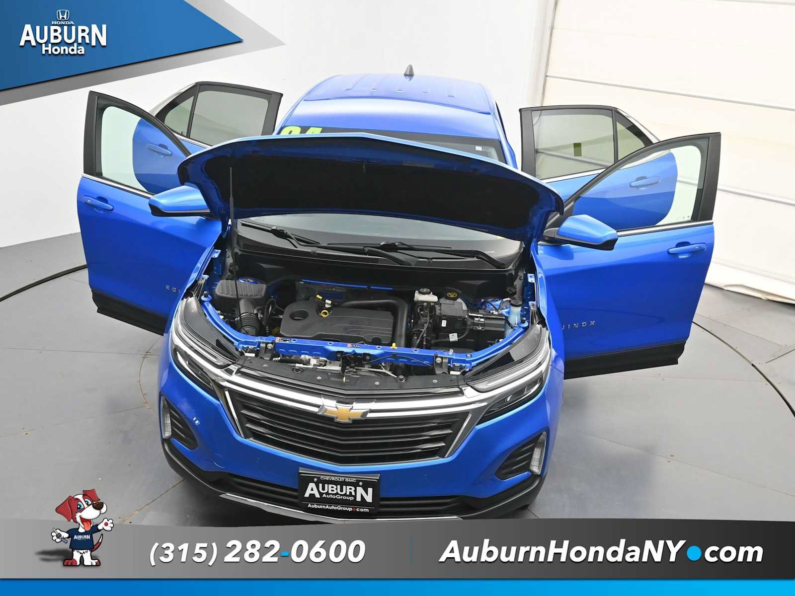 Used 2024 Chevrolet Equinox LT AWD/4WD image 35